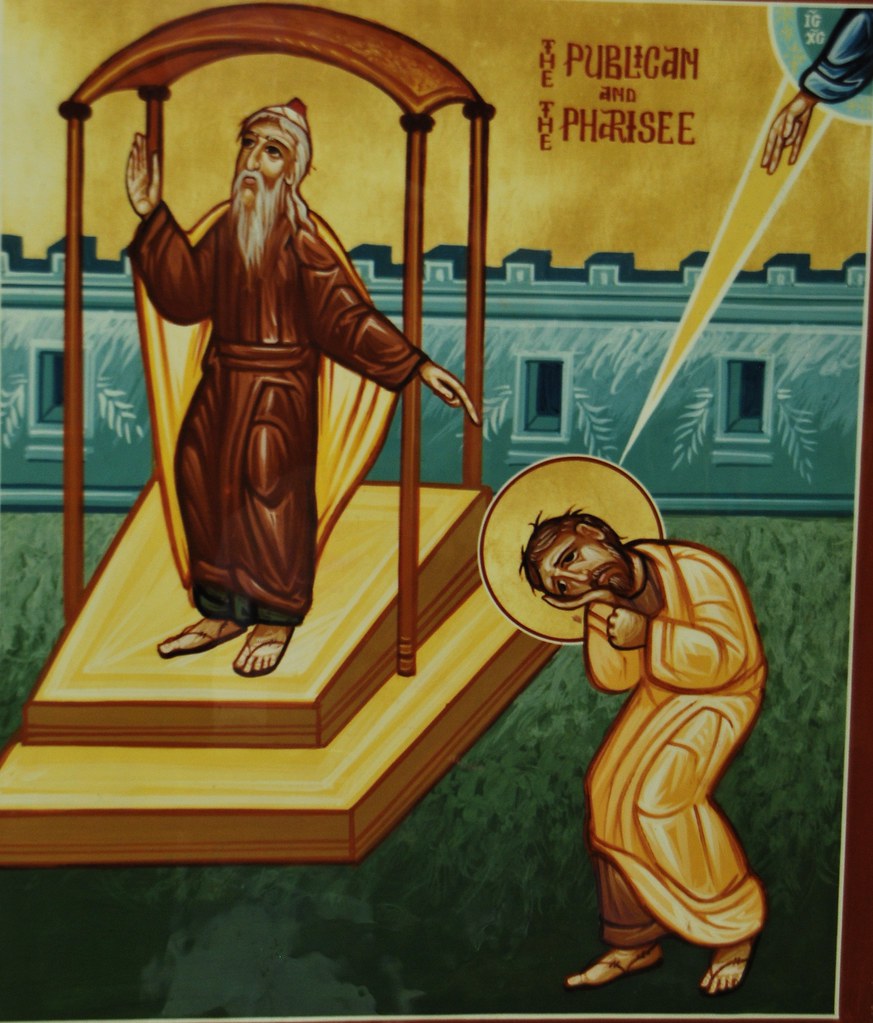 Publican and the Pharisee